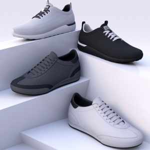 HL Sneakers for Genesis 8 and 8.1 Males HL Sneakers for Genesis 8 and 8.1 Males