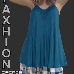 Faxhion – dForce Sandy Tank & Shorts Faxhion – dForce Sandy Tank & Shorts