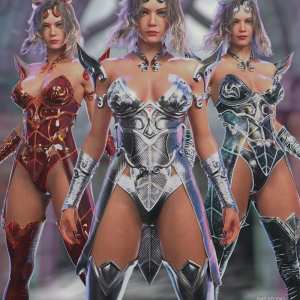 dForce Lightning Archer Iray Texture Set dForce Lightning Archer Iray Texture Set