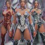 dForce Lightning Archer Iray Texture Set dForce Lightning Archer Iray Texture Set