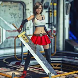 S3D Fantasy Sword and Poses for Genesis 8 Female(s) S3D Fantasy Sword and Poses for Genesis 8 Female(s)
