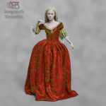 a93 – Baroque Ball Gown for G8F a93 – Baroque Ball Gown for G8F