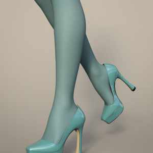 Square Pumps 2 for Genesis 8 and 8.1 Females Square Pumps 2 for Genesis 8 and 8.1 Females