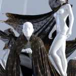 SsC dForce Raiding Cloak for Genesis 3 and 8 SsC dForce Raiding Cloak for Genesis 3 and 8