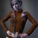 XFashion Crop Jacket for Genesis 8 and 8.1 Females XFashion Crop Jacket for Genesis 8 and 8.1 Females