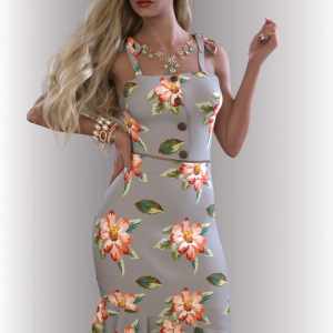 dForce Reina Outfit for Genesis 8.1 Females dForce Reina Outfit for Genesis 8.1 Females