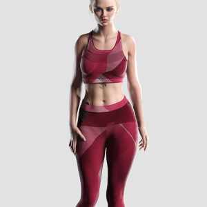 Knit Sports Outfit Textures Knit Sports Outfit Textures