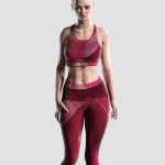 Knit Sports Outfit Textures Knit Sports Outfit Textures