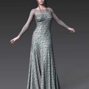 dForce Gossamer Grace Dress for Genesis 8 Female(s) dForce Gossamer Grace Dress for Genesis 8 Female(s)