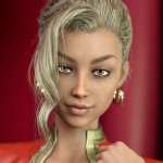 MR Luryana for Genesis 8 Female MR Luryana for Genesis 8 Female