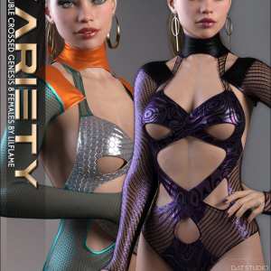 Variety for Double Crossed Genesis 8 Female Variety for Double Crossed Genesis 8 Female