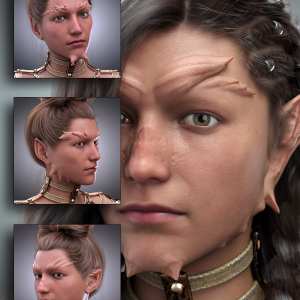 ND Fantasy Shaping for Genesis 8.1 Female ND Fantasy Shaping for Genesis 8.1 Female