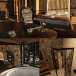 Luxury Stone House Luxury Stone House