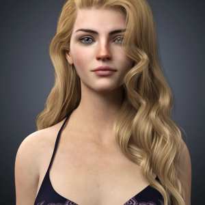 Ethel Hair for Genesis 8 and 8.1 Female Ethel Hair for Genesis 8 and 8.1 Female