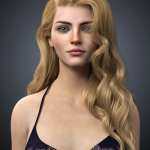 Ethel Hair for Genesis 8 and 8.1 Female Ethel Hair for Genesis 8 and 8.1 Female