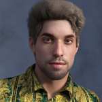 Mick, Hair and dForce Outfit for Mick Genesis 8 and 8.1 Males Mick, Hair and dForce Outfit for Mick Genesis 8 and 8.1 Males