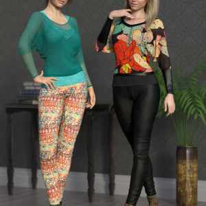 dForce Collection 04 Texture Expansion dForce Collection 04 Texture Expansion