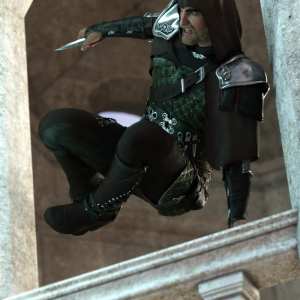 Assassin Poses for Genesis 8.1 Male Assassin Poses for Genesis 8.1 Male