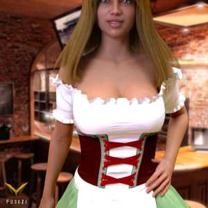 FG Oktoberfest Dress for Genesis 8 Female(s) FG Oktoberfest Dress for Genesis 8 Female(s)