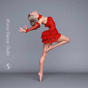 dForce Dancer Outfit G8 and 8.1 Female(s) dForce Dancer Outfit G8 and 8.1 Female(s)