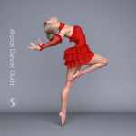 dForce Dancer Outfit G8 and 8.1 Female(s) dForce Dancer Outfit G8 and 8.1 Female(s)