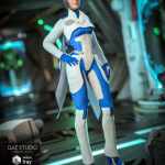Lieutenant Synergy Outfit for Genesis 3 Female(s) Lieutenant Synergy Outfit for Genesis 3 Female(s)