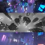 Cyberpunk Dark City Cyberpunk Dark City