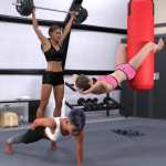 Excellent Exercise Poses for Genesis 8 and 8.1 Female Excellent Exercise Poses for Genesis 8 and 8.1 Female