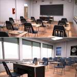 High School Classroom Interior High School Classroom Interior