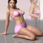 VP3D Curvaceous Model Plus Poses VP3D Curvaceous Model Plus Poses