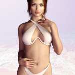 X Fashion Heart Bikini Set for Genesis 9, 8, and 8.1 Females X Fashion Heart Bikini Set for Genesis 9, 8, and 8.1 Females