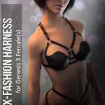 Fashion Harness for G3F Fashion Harness for G3F