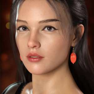 Small Earrings for Genesis 8 Female and Genesis 9 Small Earrings for Genesis 8 Female and Genesis 9
