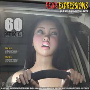 Fear – Expressions for Genesis 3 and Genesis 8 Fear – Expressions for Genesis 3 and Genesis 8
