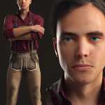 Dion Character, Hair, and Clothing Bundle Dion Character, Hair, and Clothing Bundle