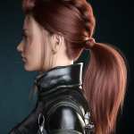 Kelly Hair for Genesis 8 Female(s) Kelly Hair for Genesis 8 Female(s)