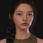 JS Genji for Genesis 9 Feminine JS Genji for Genesis 9 Feminine