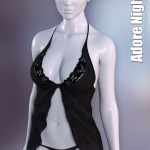 dForce Adore Nightie for Genesis 8 Females dForce Adore Nightie for Genesis 8 Females