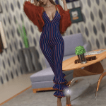 dForce Berry Outfit for Genesis 8 and 8.1 Females dForce Berry Outfit for Genesis 8 and 8.1 Females