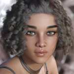 dForce Deja Hair for Genesis 3 and 8 Female(s) dForce Deja Hair for Genesis 3 and 8 Female(s)