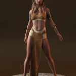 dForce Heroic Loincloth Outfit for Genesis 8 and 8.1 Female dForce Heroic Loincloth Outfit for Genesis 8 and 8.1 Female