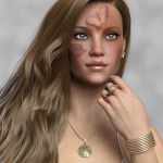 JASA Carmen for Genesis 8 and 8.1 Female JASA Carmen for Genesis 8 and 8.1 Female