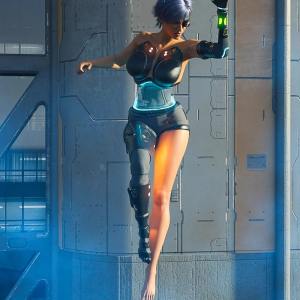 DIY Cyborg Outfit for Genesis 8 Females DIY Cyborg Outfit for Genesis 8 Females