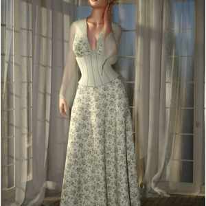dForce – Euphemia Gown for G8F dForce – Euphemia Gown for G8F