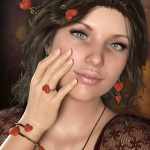 Little Heart Jewelry for Genesis 8 Female(s) Little Heart Jewelry for Genesis 8 Female(s)