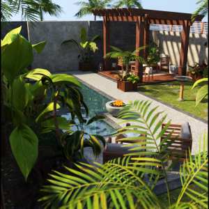 Tropical Retreat Tropical Retreat