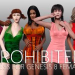 Prohibited Dress for G8F Prohibited Dress for G8F