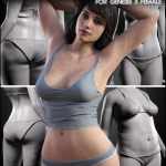 Body Diversity Morphs for Genesis 3 Female(s) Body Diversity Morphs for Genesis 3 Female(s)