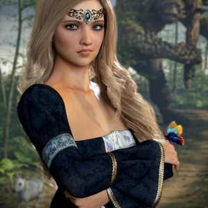 Adora HD for Genesis 8 and 8.1 Female Adora HD for Genesis 8 and 8.1 Female