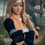 Adora HD for Genesis 8 and 8.1 Female Adora HD for Genesis 8 and 8.1 Female